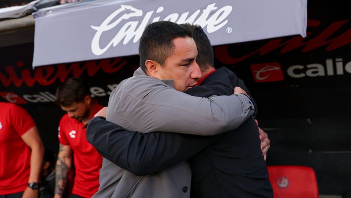 Efraín Juárez y Guillermo Abascal I IMAGO7