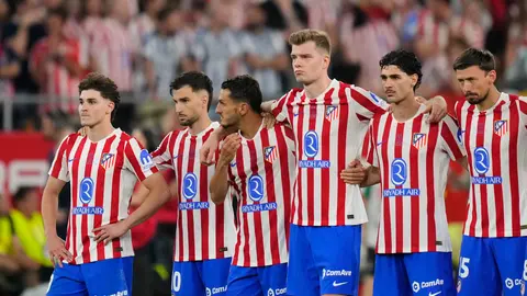 Atlético de Madrid, en Copa del Rey | AP