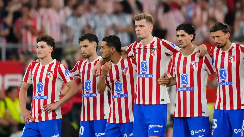 Atlético de Madrid, en Copa del Rey | AP