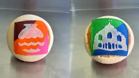 Las metroconchas destacan por su decoración única / FB: @bestcake_cdmx