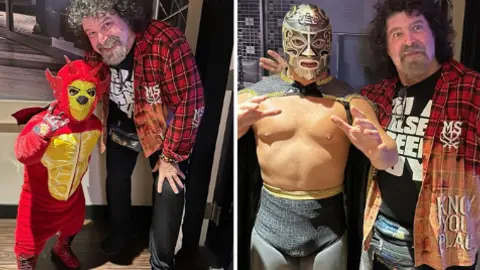 Mick Foley en evento de la CMLL l CAPTURA