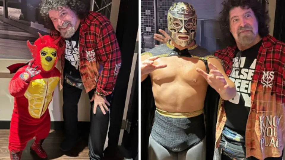 Mick Foley en evento de la CMLL l CAPTURA