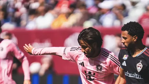 Colorado Rapids reaccionó ante el Inter Miami l X:InterMiamiCF