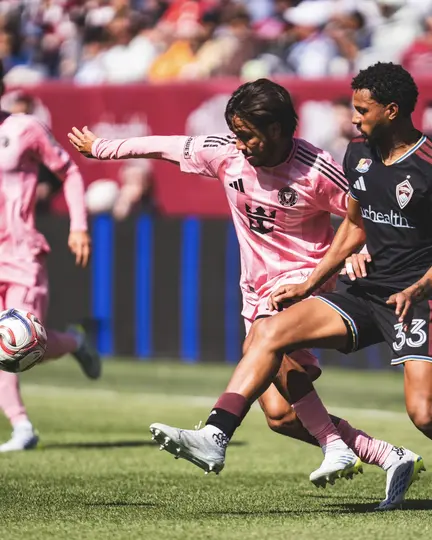 Colorado Rapids reaccionó ante el Inter Miami l X:InterMiamiCF
