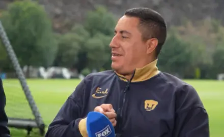 Efraín Juárez en entrevista con FOX l CAPTURA