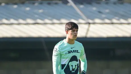 Pablo Lara y su oportunidad en Pumas por ausencia de Keylor Navas