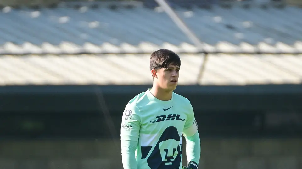 Pablo Lara y su oportunidad en Pumas por ausencia de Keylor Navas