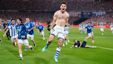 Real Sociedad, campeón de la Copa del Rey tras vencer al Atleti en tanda de penales