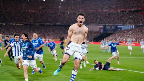 Real Sociedad, campeón de la Copa del Rey tras vencer al Atleti en tanda de penales