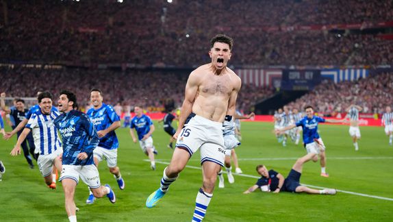 Real Sociedad, campeón de la Copa del Rey tras vencer al Atleti en tanda de penales