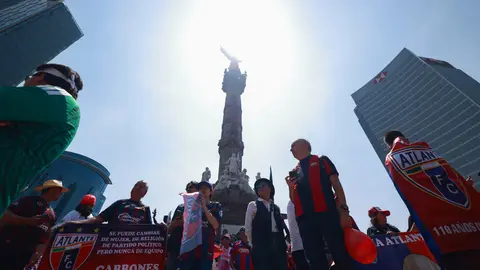Caravana del Atlante en la Ciudad de México | Atlante FC