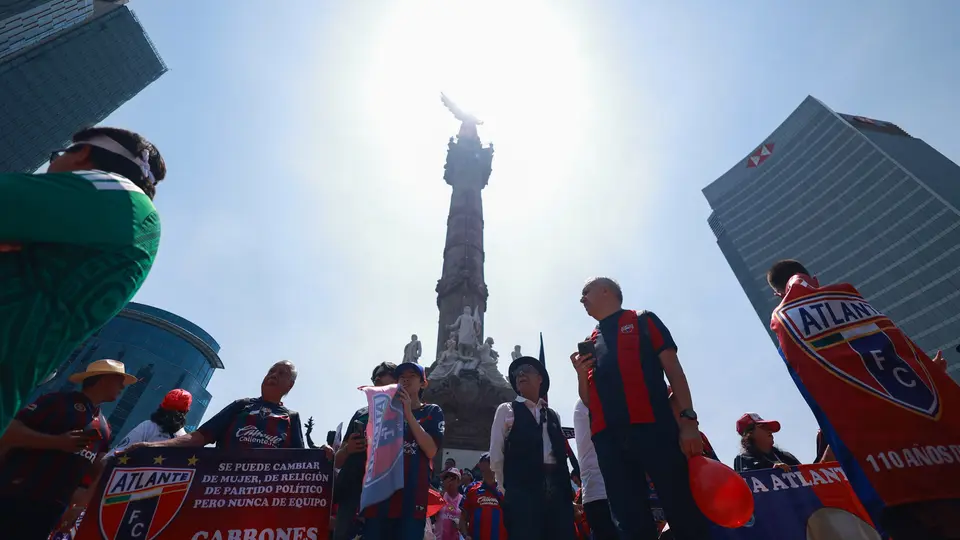 Caravana del Atlante en la Ciudad de México | Atlante FC