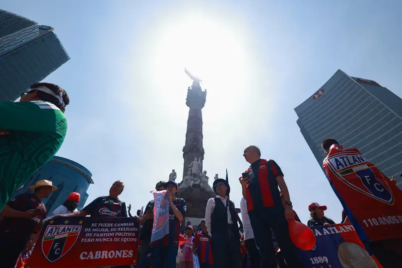 Caravana del Atlante en la Ciudad de México | Atlante FC