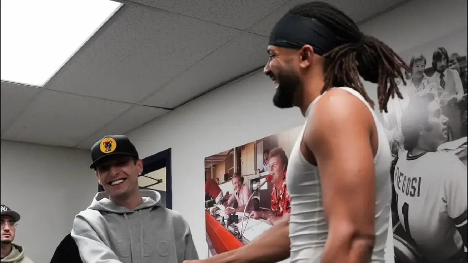 Peso Pluma y Fernando Tatís Jr. | IG: @padres