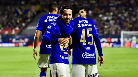 Jordan Carrillo, jugador de Pumas | IMAGO7