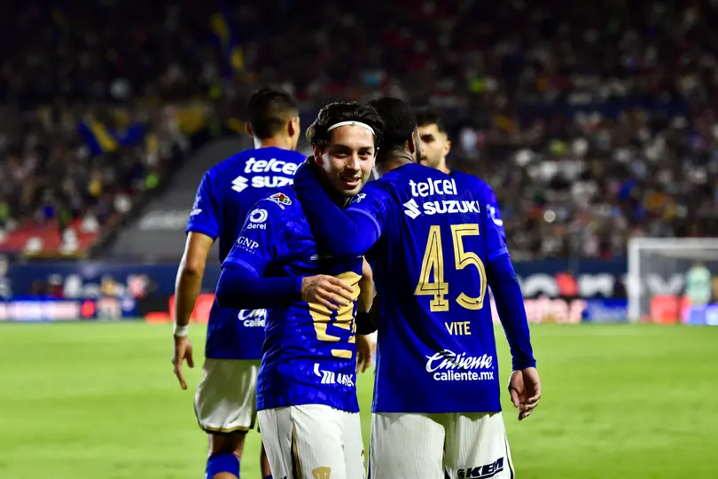 Jordan Carrillo, jugador de Pumas | IMAGO7