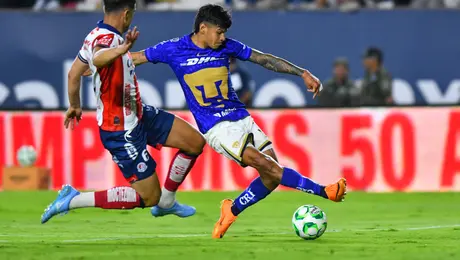 Polémica en San Luis: Así fue el penalti a favor de Pumas ante el Atleti