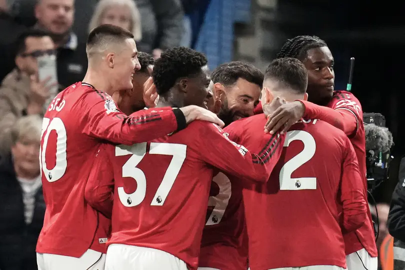 Victoria del Manchester United en contra del Chelsea en la Premier League I AP
