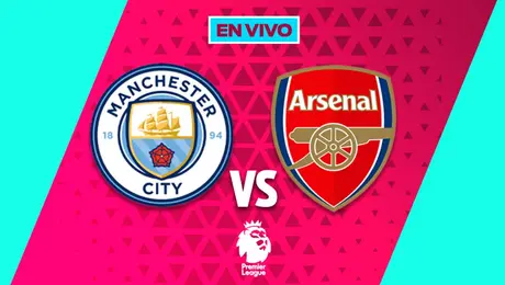 Manchester City vs Arsenal Premier League Jornada 33