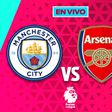 Manchester City vs Arsenal Premier League Jornada 33