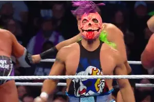 La Parka y Psycho Clown hicieron historia al aparecer en SmackDown