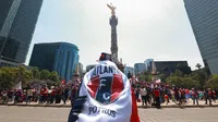 Atlante celebra 110 años de historia con impresionante caravana en CDMX