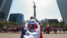 Atlante celebra 110 años de historia con impresionante caravana en CDMX