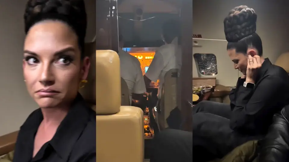 Natalia Jiménez a punto de morir: vive momentos de pánico tras fallas en dos aviones