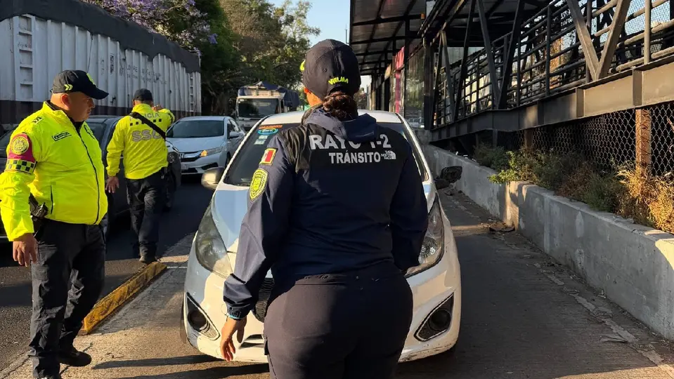 Solo aplica para infracciones de tránsito emitidas entre el 1 de enero de 2019 y el 31 de diciembre de 2025 / FB: @MetrobusCDMX