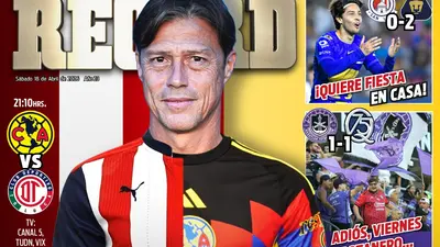 Portada RÉCORD 18 de abril 2026