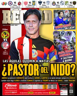 Portada RÉCORD 18 de abril 2026