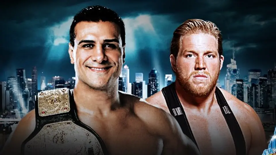 Alberto del Río vs Jack Swagger l RRSS