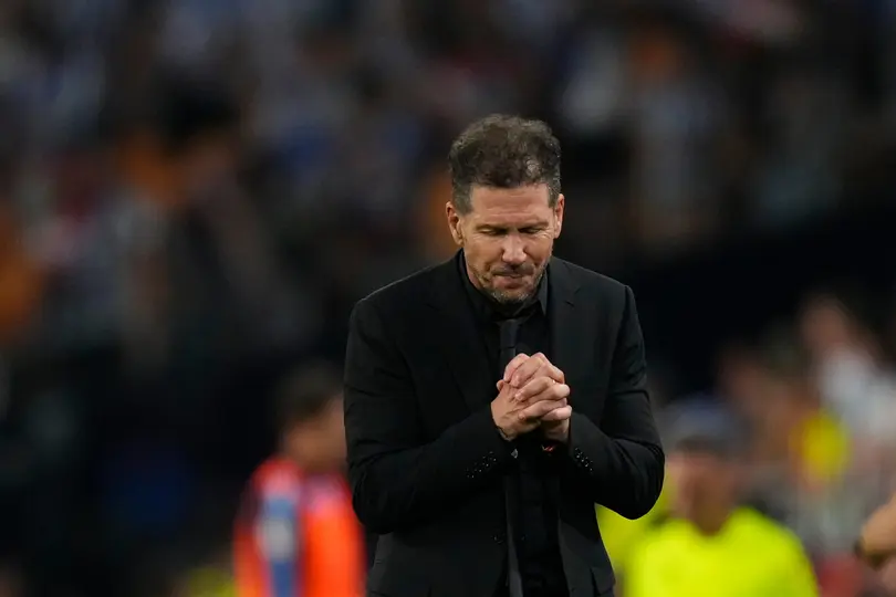 Cholo Simeone, entrenador del Atlético de Madrid | AP
