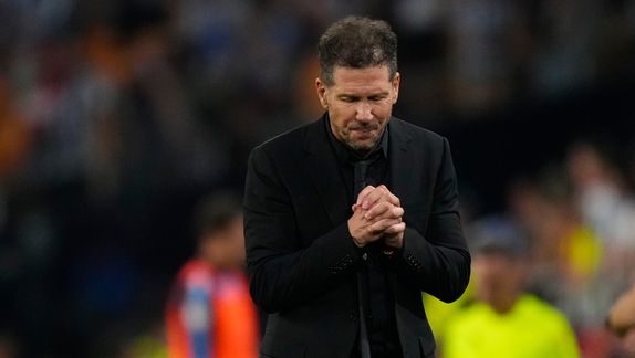 Cholo Simeone rompe los "rituales" antes de enfrentar al Arsenal