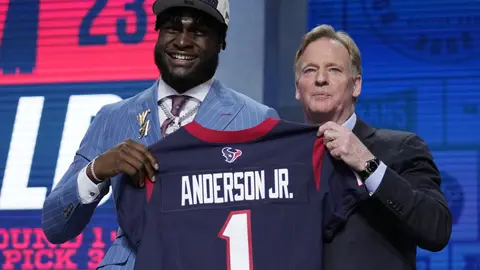 Will Anderson Jr. en el NFL Draft I AP