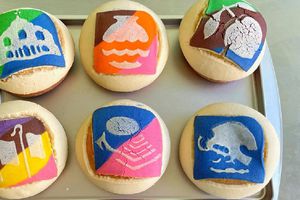 Así son las “metroconchas”, el pan inspirado en el Metro de CDMX