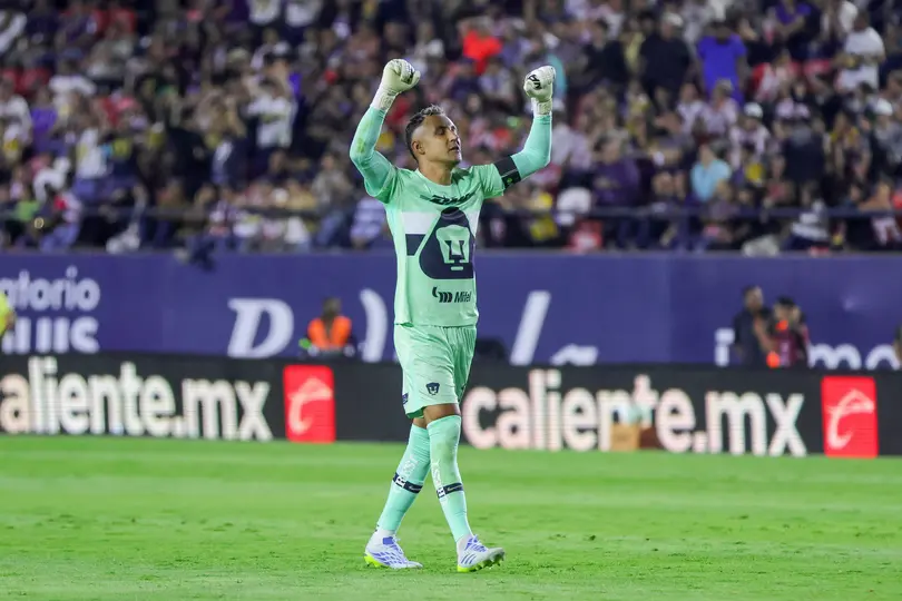 Keylor Navas, portero de Pumas | MEXSPORT
