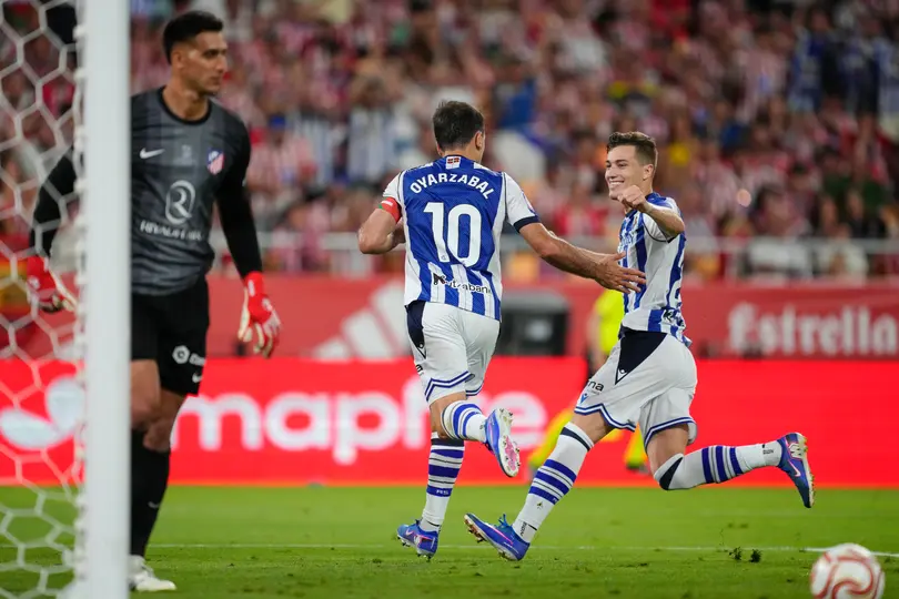 Real Sociedad, campeón de la Copa del Rey 2026 | AP