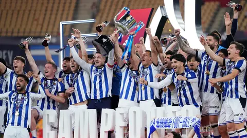 Real Sociedad, Campeón de Copa del Rey | AP