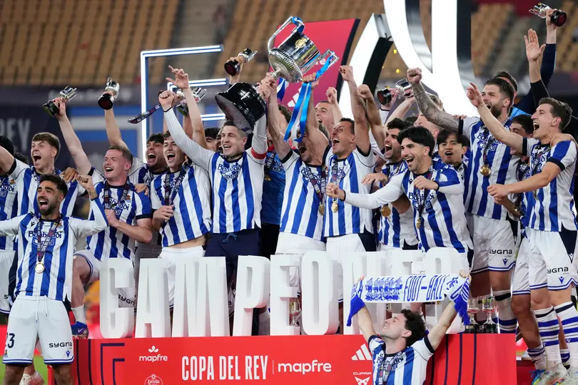Real Sociedad, Campeón de Copa del Rey | AP