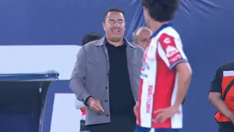 Efraín Juárez I CAPTURA DE PANTALLA