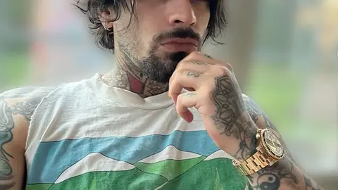 Zayn Malik fue hospitalizado de emergencia y confirmó que se encuentra en proceso de recuperación. / @zayn