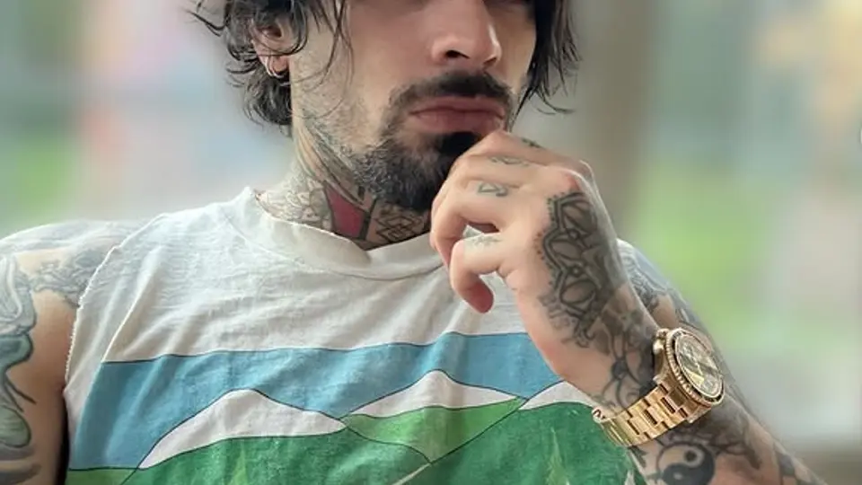 Zayn Malik fue hospitalizado de emergencia y confirmó que se encuentra en proceso de recuperación. / @zayn