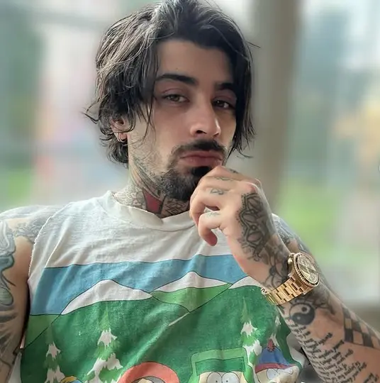 Zayn Malik fue hospitalizado de emergencia y confirmó que se encuentra en proceso de recuperación. / @zayn