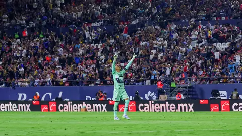 Keylor Navas en el Atlético San Luis vs Pumas | IMAGO7