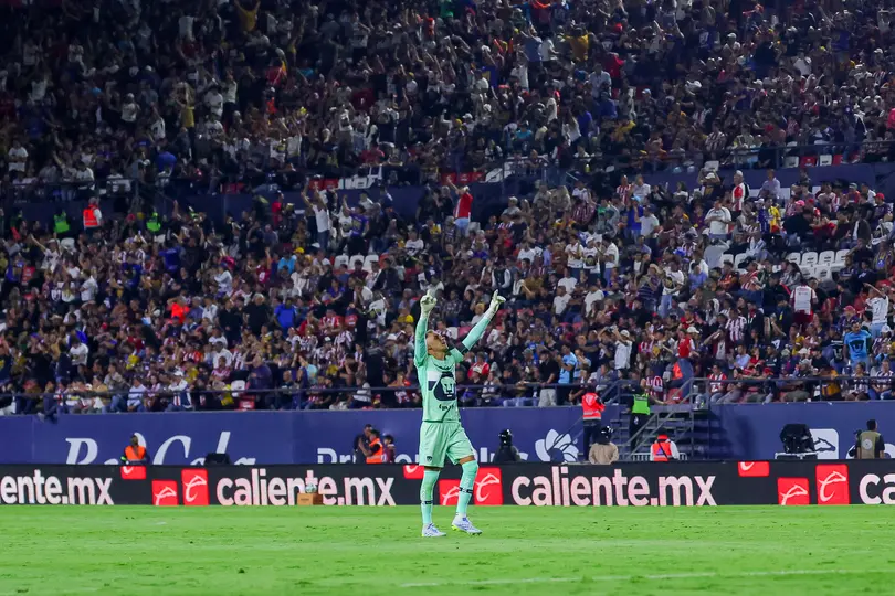 Keylor Navas en el Atlético San Luis vs Pumas | IMAGO7