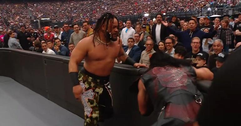 Inicia el combate antes de que termine la entrada de McIntyre | Captura de pantalla