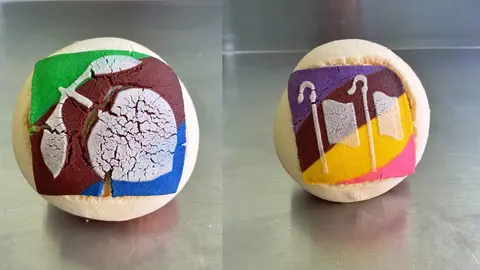 Universidad, Bellas Artes, Pantitlán, Chabacano, Tacubaya, Mixcoac y Zócalo, ahora en pan / FB: @bestcake_cdmx