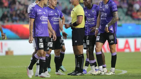 Guillermo Pacheco Larios en el partido Mazatlán contra Querétaro