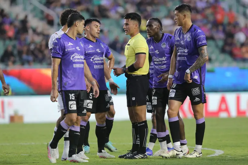 Guillermo Pacheco Larios en el partido Mazatlán contra Querétaro